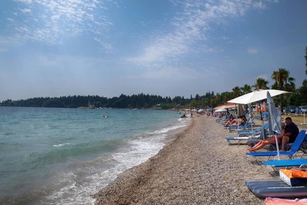 Nafsikas Apartment - Ipsos Beach Ypsos Exterior photo